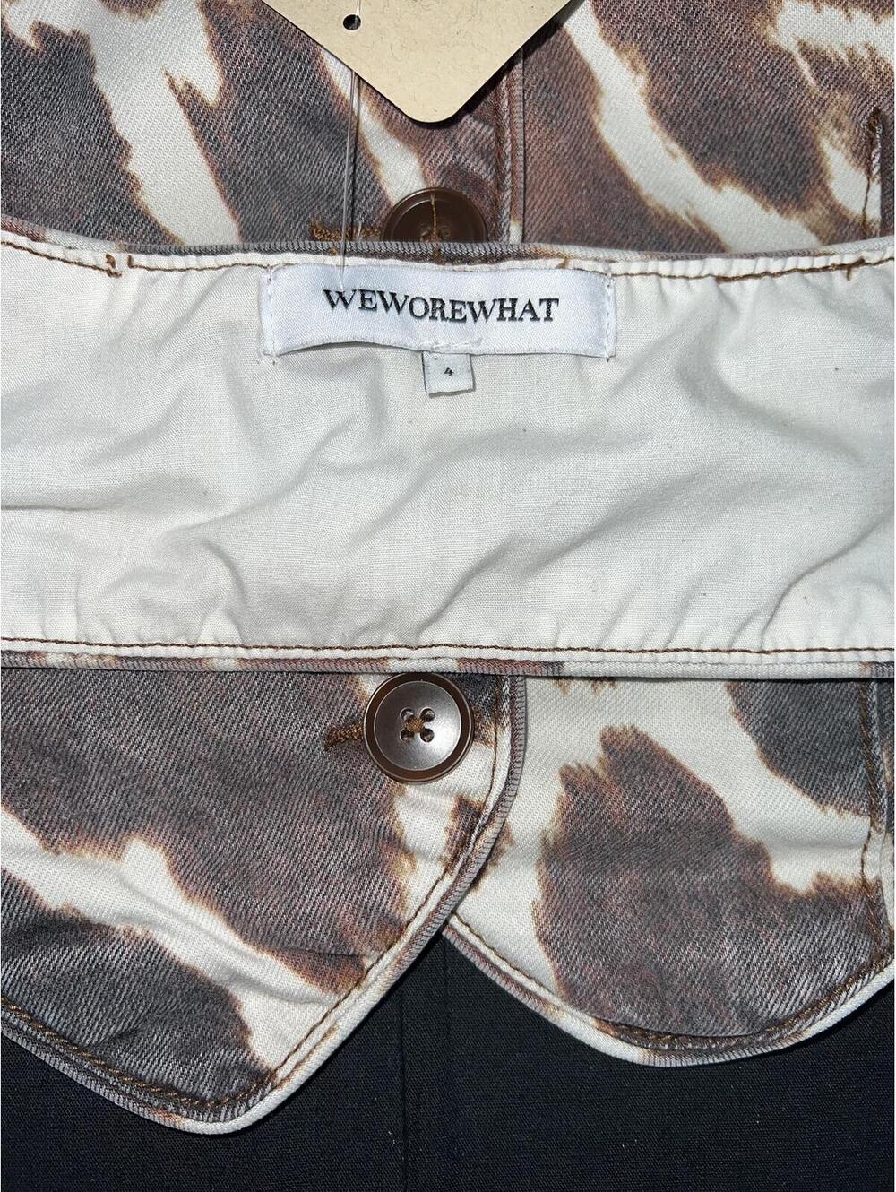 Anthropologie - WeWoreWhat - Halter Vest in Cowhide - Picture 7 of 9